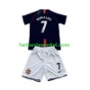 Manchester United Cristiano Ronaldo 7 Voetbalshirts Retro Kind Uit 2007-2008